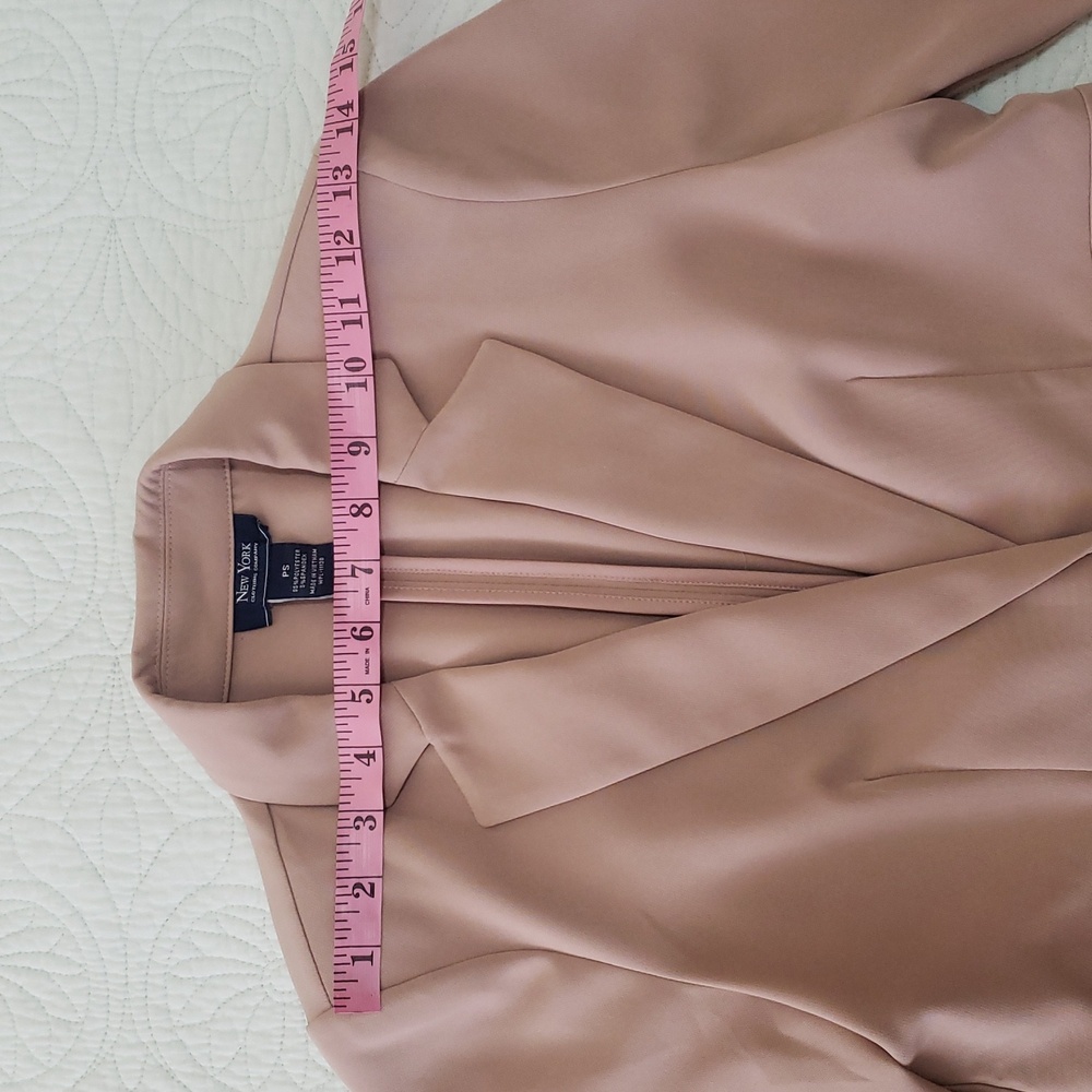 Women's Tan Blazer Size PS - Picture 9 of 11